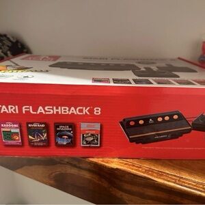 Atari Red Retro Gaming Console